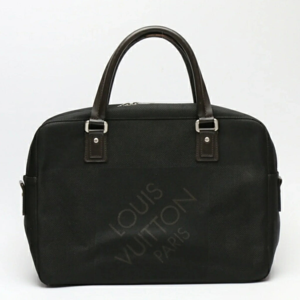 Pre-Owned LOUIS VUITTON Document Bag Damier Jean Yak M93082 Louis Vuitton Handbag LV (Good)