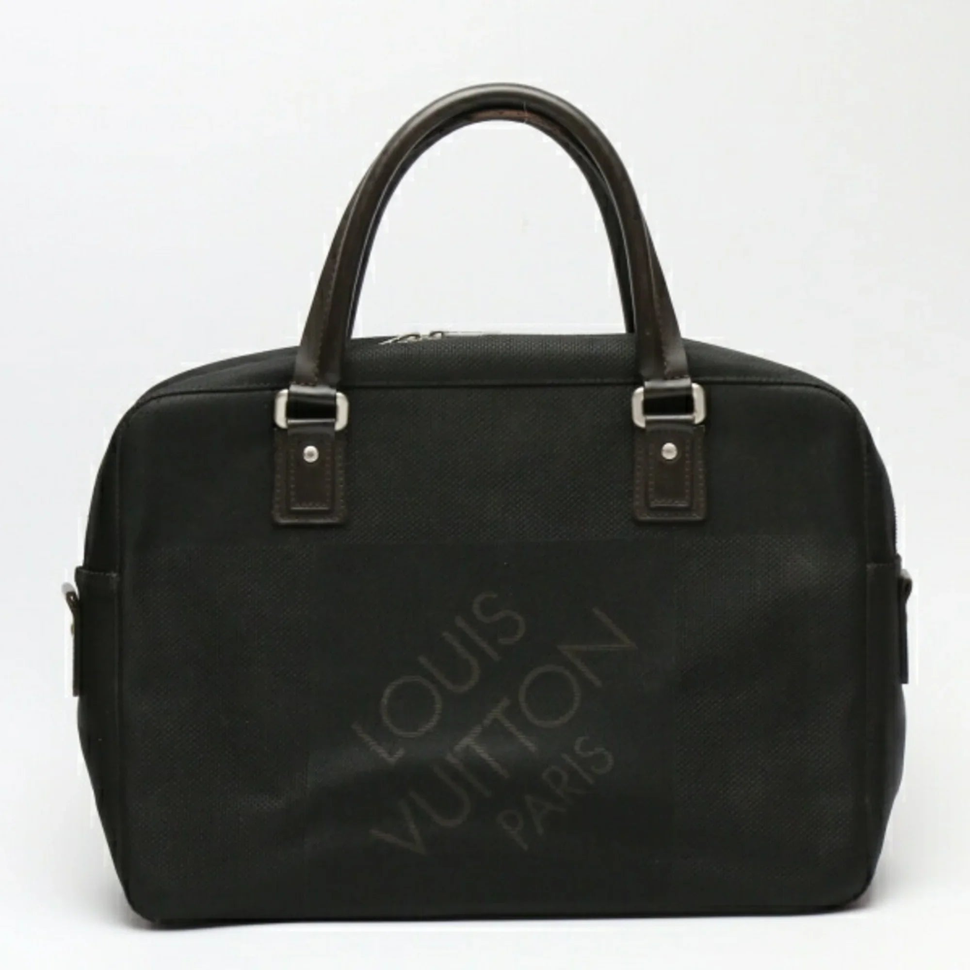 Pre-Owned LOUIS VUITTON Document Bag Damier Jean Yak M93082 Louis Vuitton Handbag LV (Good)