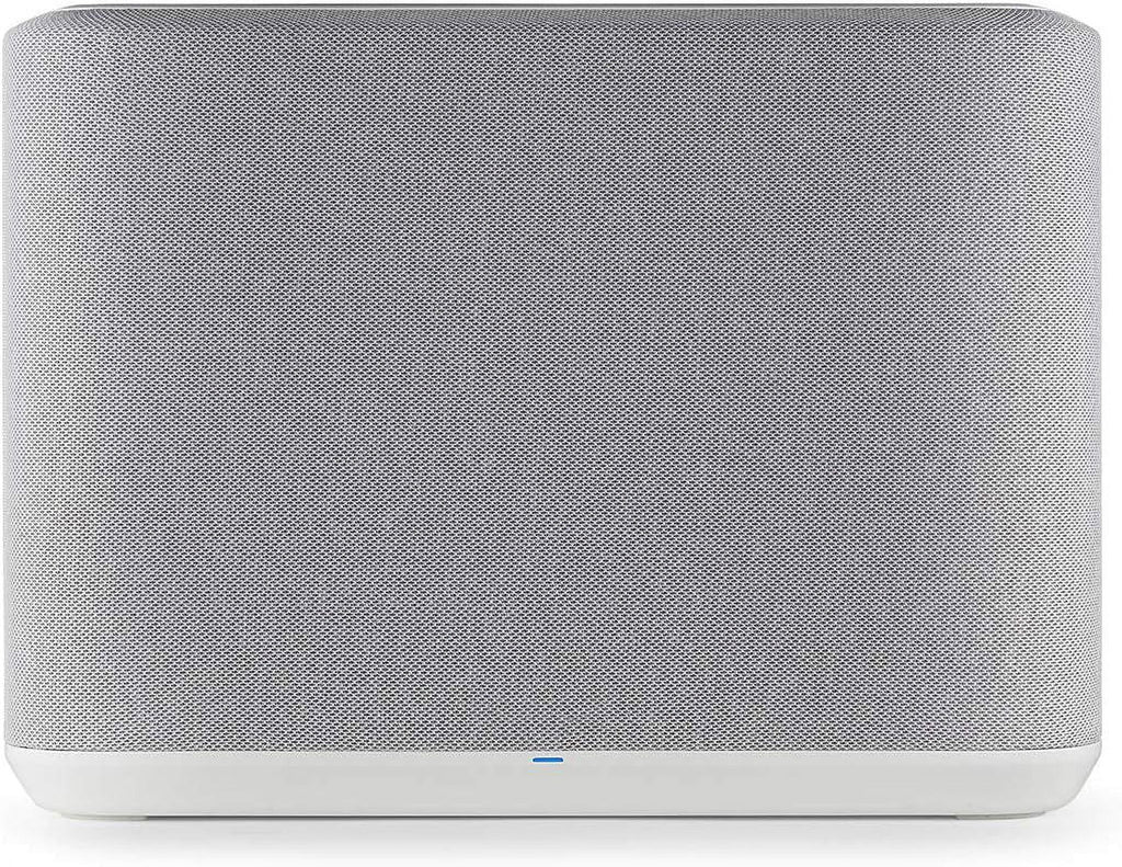 Denon Home 250 White Built in Heos Wireless Bluetooth Speaker with an Additional 1 Year Shield by Epic Protect (2020)