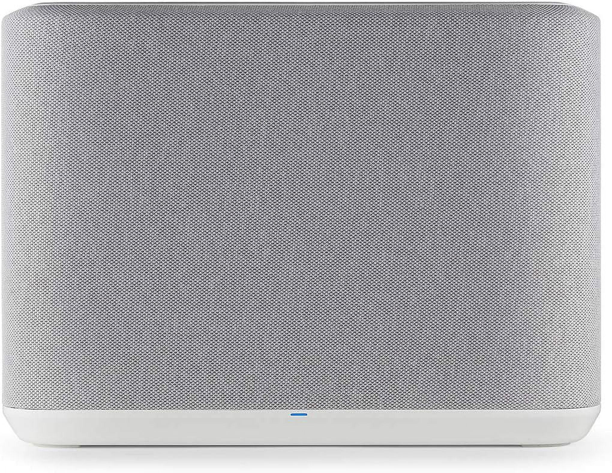 Denon Home 250 White Built in Heos Wireless Bluetooth Speaker with an Additional 1 Year Shield by Epic Protect (2020)