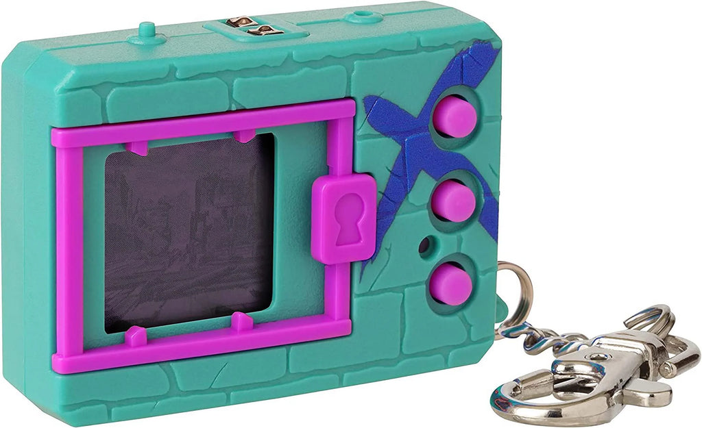 Digimon X Bandai Digivice Virtual Pet Monster - Green & Blue (41924)