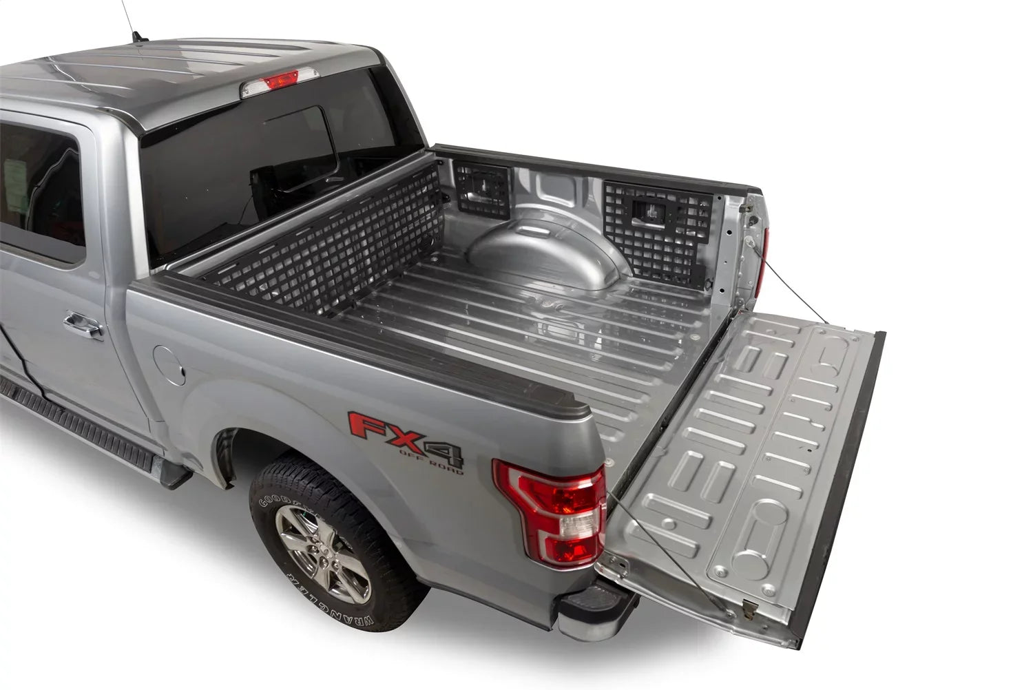 Putco 195113 Molle Panel Fits 15-21 F-150 Fits select: 2019 FORD F150 SUPERCREW, 2016-2018 FORD F150