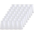 SpiroPure SP-BP-410-25 25 Micron #3 (10”) Glazed Polypropylene Felt Liquid Bag Filter BP-410-25 155389-03 (Case of 40)