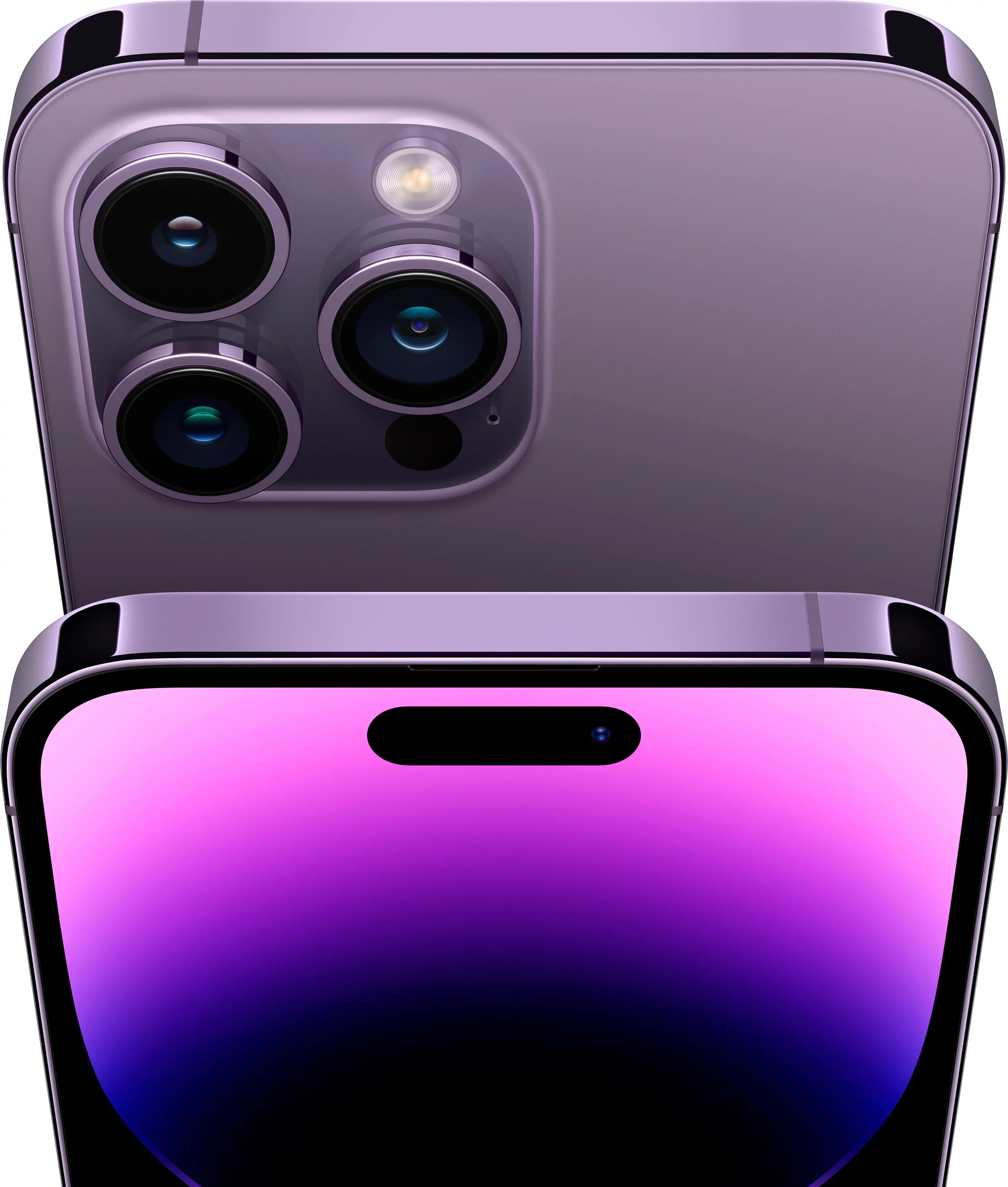 Restored Apple iPhone 14 Pro Max 128GB Deep Purple LTE Cellular MQ8R3LL/A (Refurbished)
