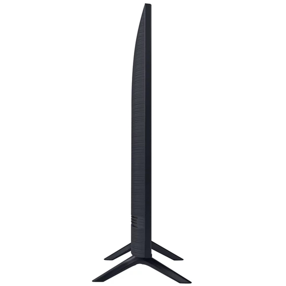 Samsung UN85TU8000 85-inch 4K Ultra HD Smart LED TV (2020 Model) Bundle with 31-in Sound bar+Wall Mount+Tech Smart USA TV Essentials 2020 & Surge Adapter (UN85TU8000FXZA 85TU8000 85" TV)