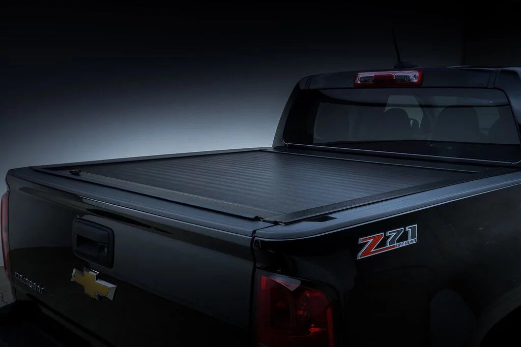Pace Edwards Tr2136 Full-Metal Hard Retractable Manual Tonneau Shield Kit For 2019 Jeep Gladiator
