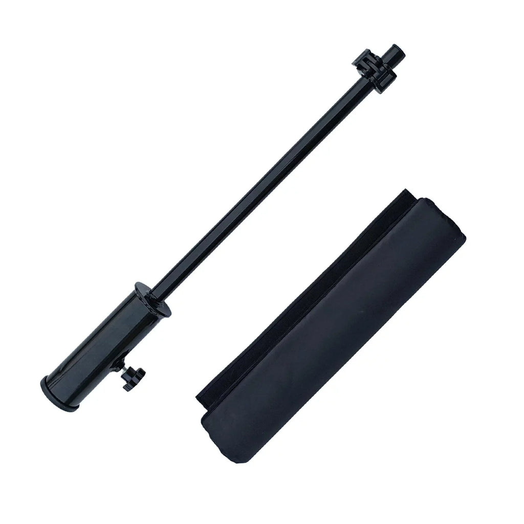 Fitness Barbell Deadlift Training Handle Attachment Exercise for 2 inch Bar Landmine Attachment for Weight Lifting Triceps Biceps Accs Bar with Wrap