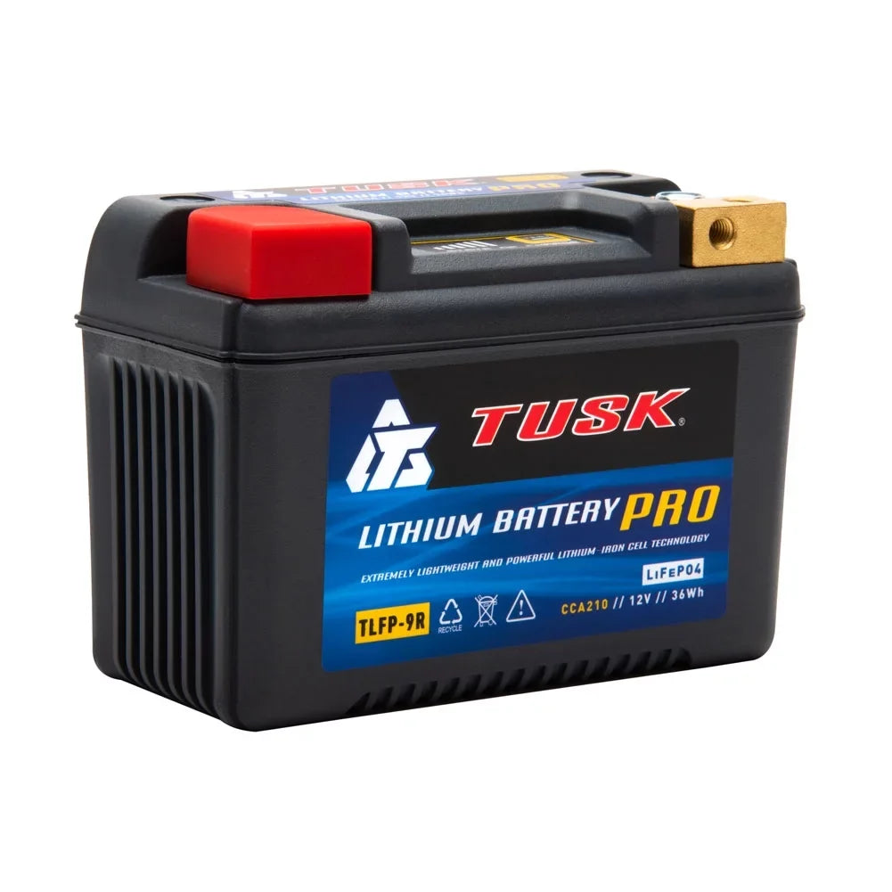 Tusk Lithium Pro Battery TLFP-9R For HONDA Shadow 600 VLX VT600C 1988-2004