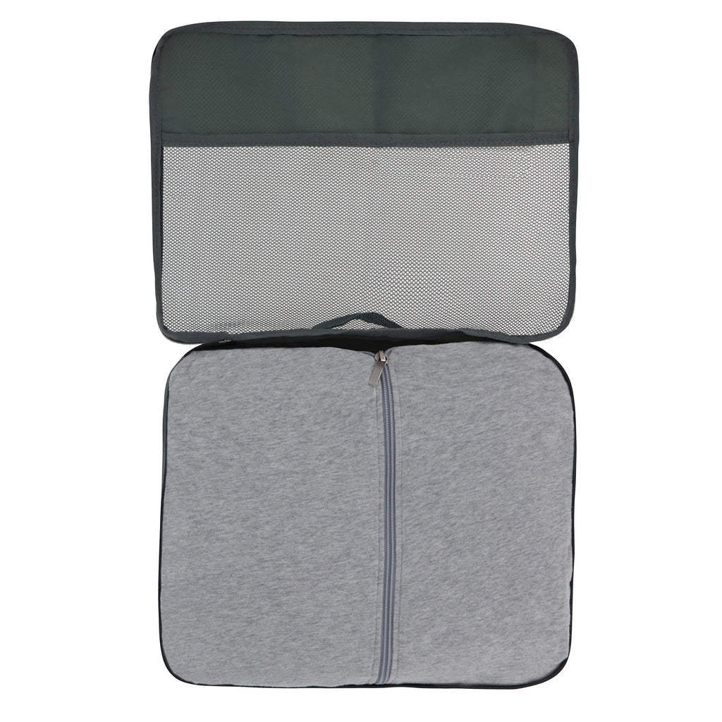 7Penn Premium Packing Cubes Set - 5pk Black Luggage Organizers for Travel