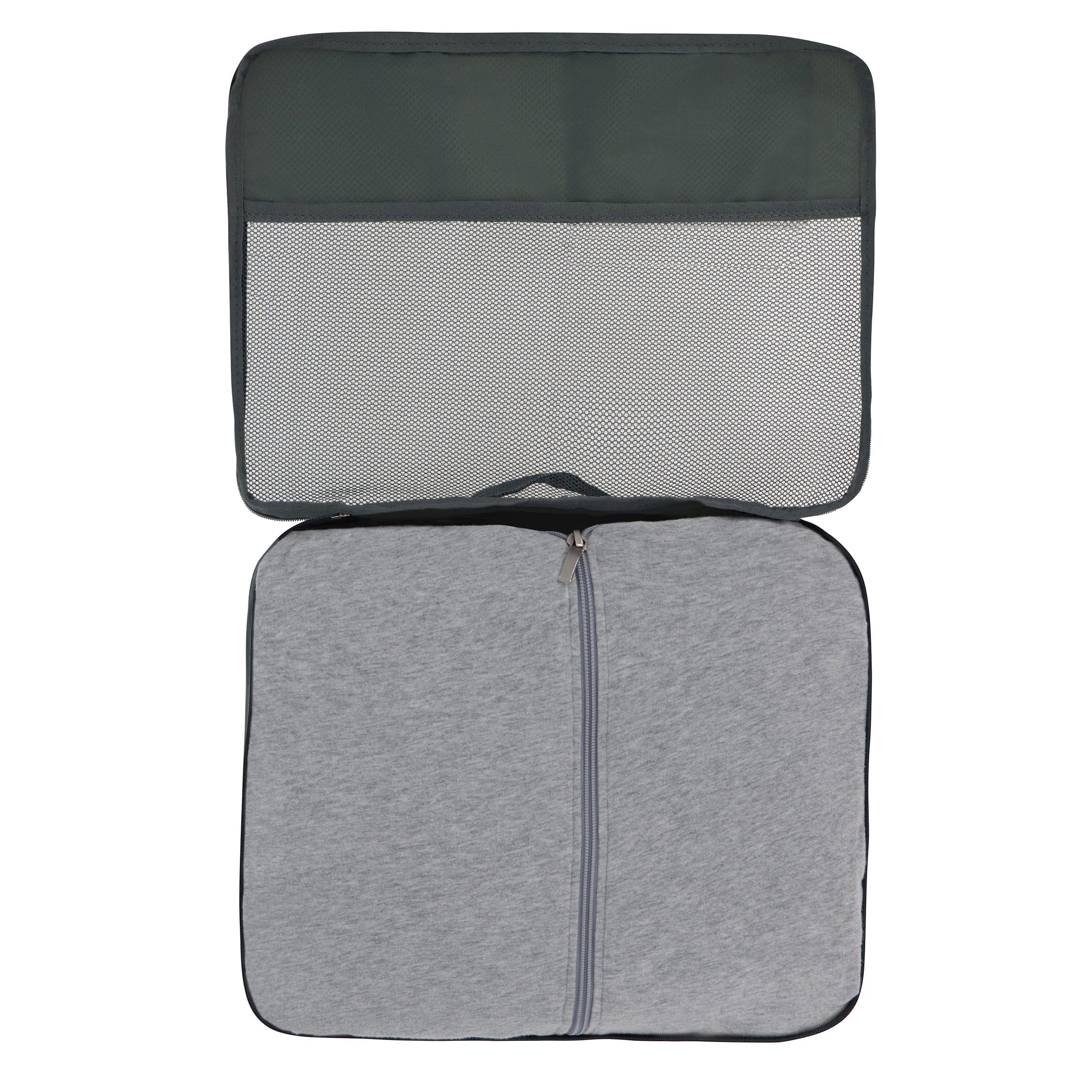 7Penn Premium Packing Cubes Set - 5pk Black Luggage Organizers for Travel