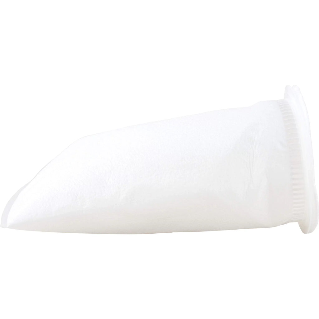 SpiroPure SP-BP-410-10 10 Micron #3 (10”) Glazed Polypropylene Felt Liquid Bag Filter BP-410-10 155387-03 (Case of 40)