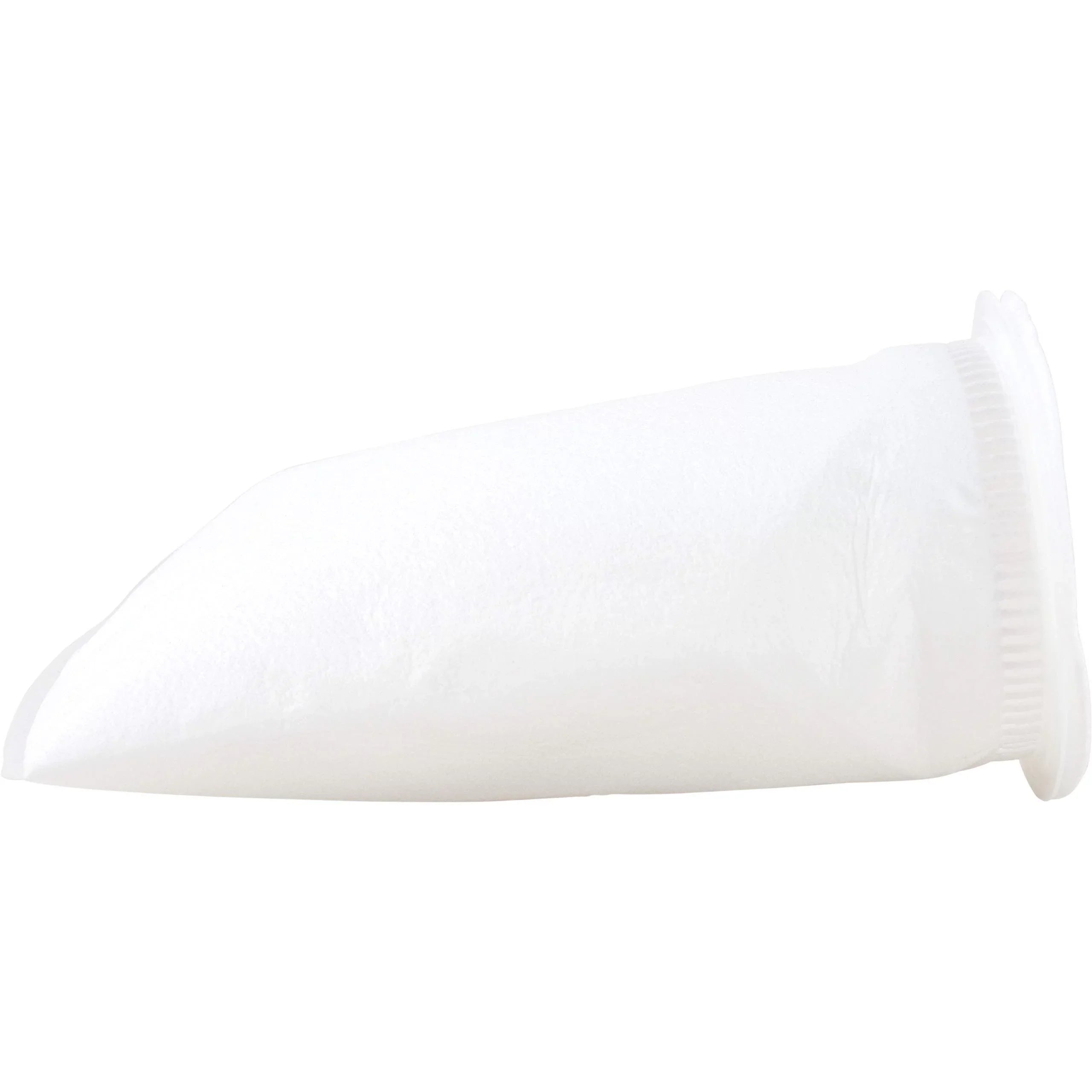 SpiroPure SP-BP-410-10 10 Micron #3 (10”) Glazed Polypropylene Felt Liquid Bag Filter BP-410-10 155387-03 (Case of 40)
