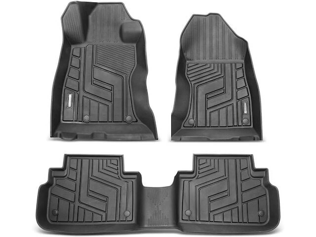 Floor Mat Set 3 - Fitting with 2019 - 2023 Subaru Forester 2020 2021 2022