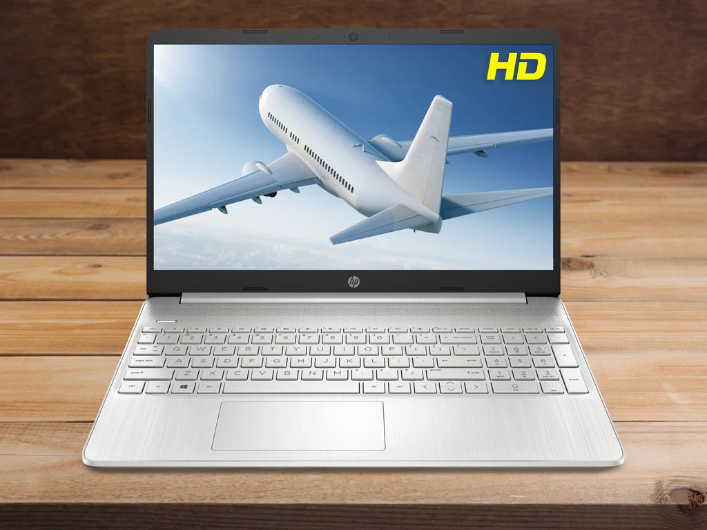 HP 15 Notebook, 15.6" HD Display, i5-1135G7 Upto 4.2GHz, 8GB RAM, 512GB NVMe SSD, HDMI, Card Reader, Wi-Fi, Bluetooth, Windows 10 Home