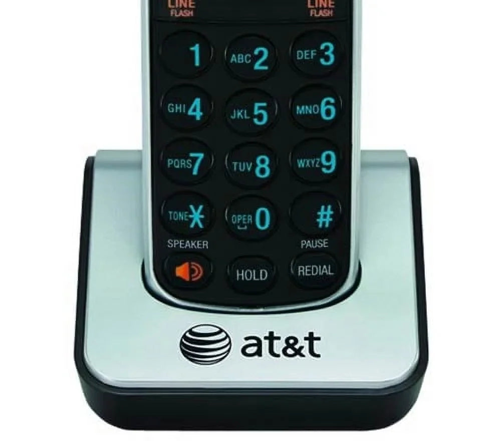 AT&T TL86009 2-Line Operation Handset Speakerphone with Lighted Keypad (2 Pack)