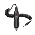 PGENDAR Car DC Adapter For iTRONICS iPASS ITB-200 ITB-200L ITB-200HD Black Box DVR Auto Vehicle Craft RV Plug Power Supply Cord Charger Cable PSU
