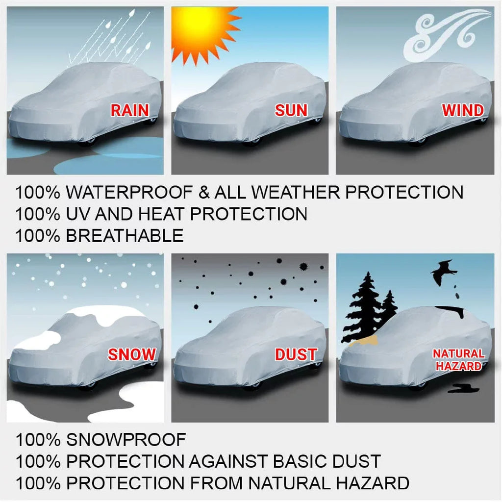 Custom Car Coating Fits: [Mazda Miata] 2010-2015 Waterproof Climate