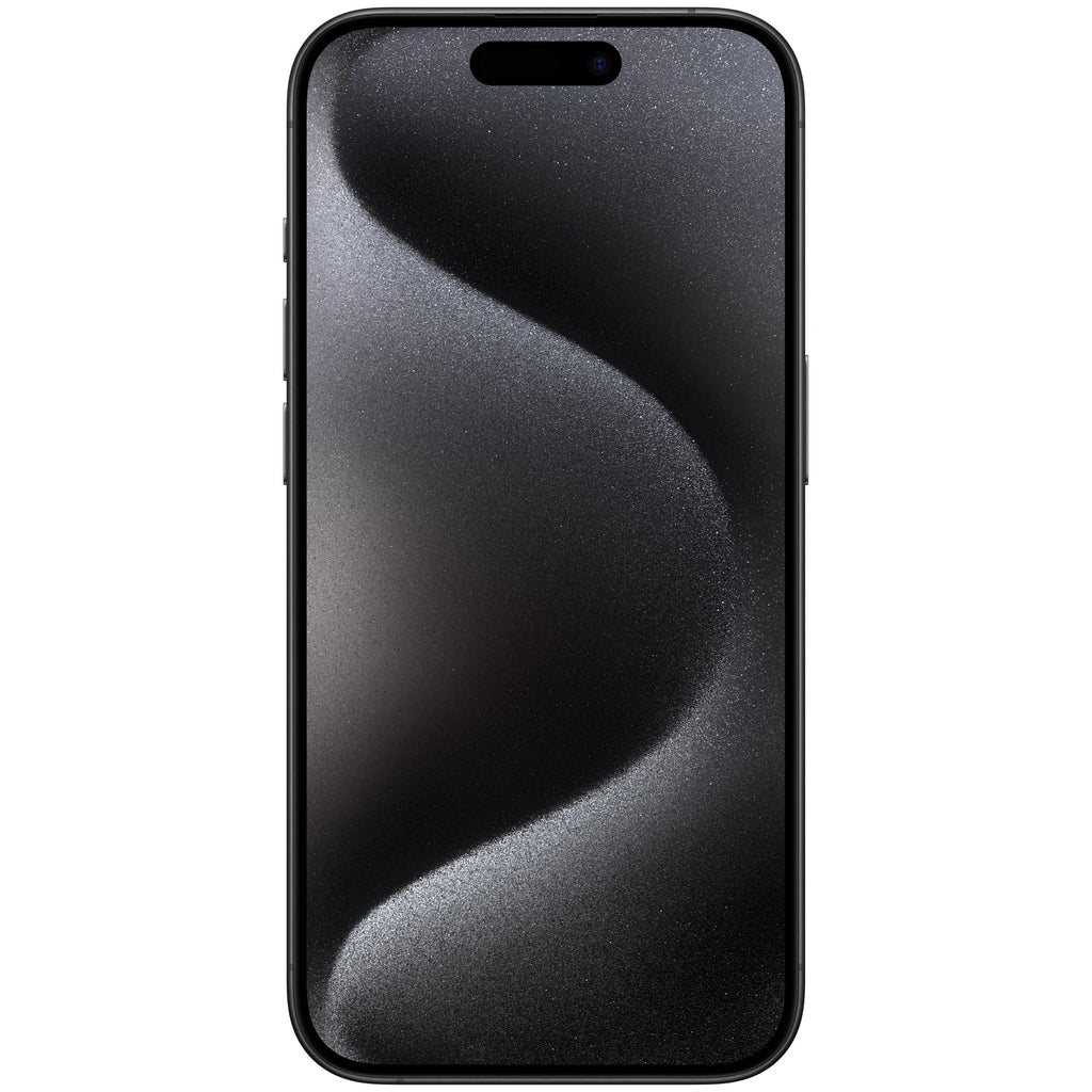 Straight Talk Apple iPhone 15 Pro, 256GB, Black - Prepaid Smartphone