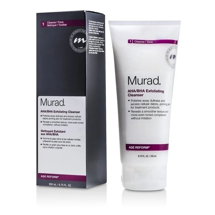 Murad AHA/BHA Exfoliating Cleanser 6.75 oz
