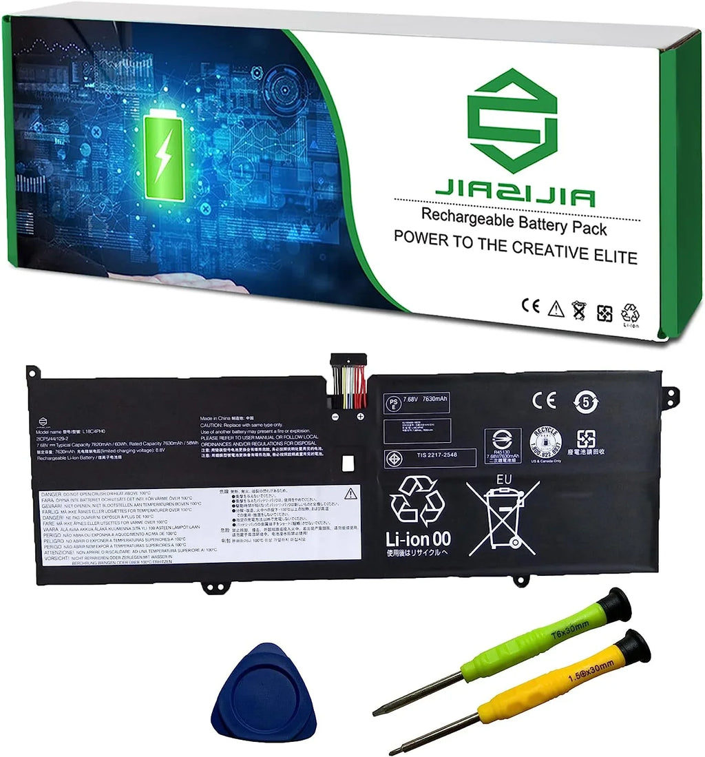 JIAZIJIA L18C4PH0 5B10W67180 5B10T11586 Laptop y Replacement for Lenovo IdeaPad Yoga C940-14IIL 2019 81Q9002GUS