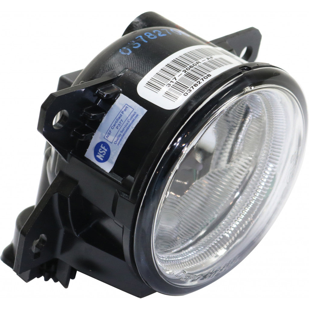 CarLights360: For Honda HR-V Fog Light Assembly 2016 17 18 2019 Passenger Side | w/ Bulbs | DOT Certified | HO2593143