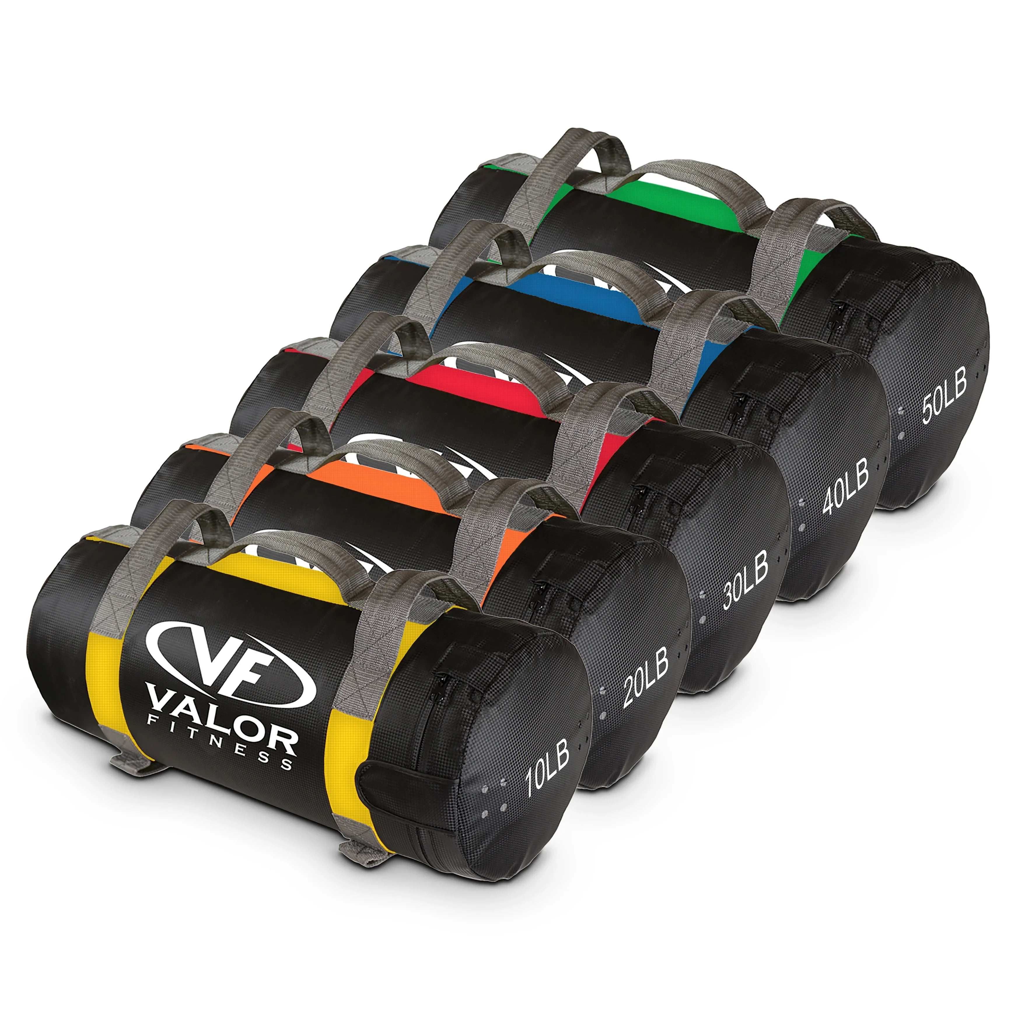 Valor Fitness Pre-Filled Strength Training Sandbag -50lb