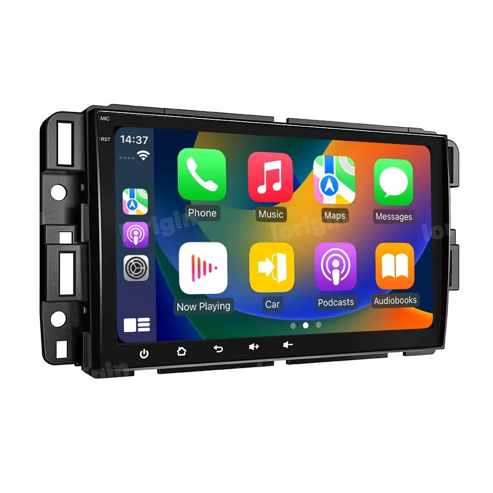 Android13 4-64G Car Radio Stereo for Chevy Silverado Tahoe Traverse GMC Sierra Yukon with Bluetooth GPS Navigation