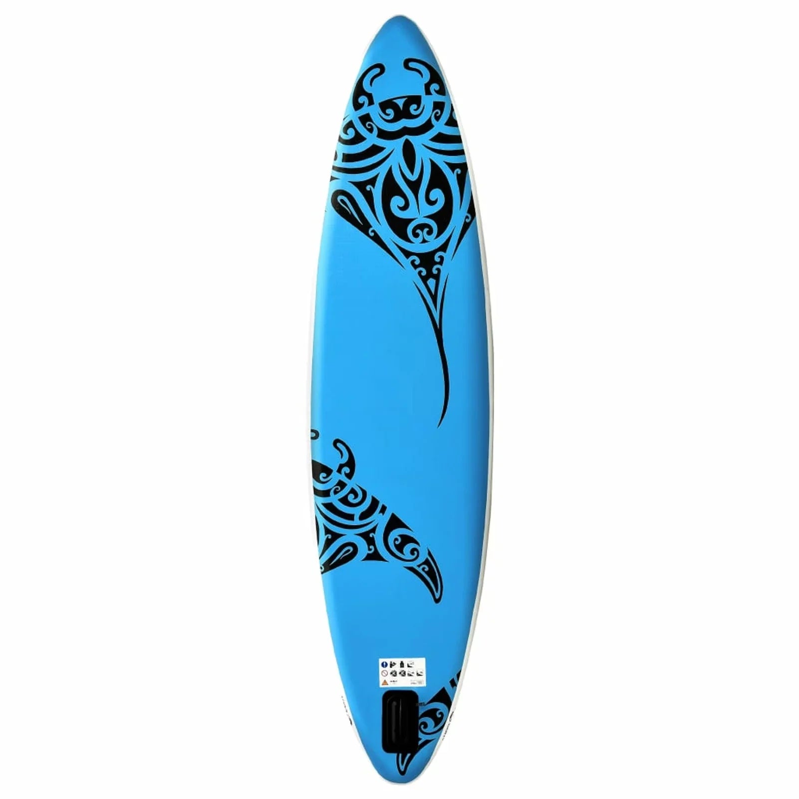 MABOTO Inflatable Paddleboard Set 126"x29.9"x5.9" Blue