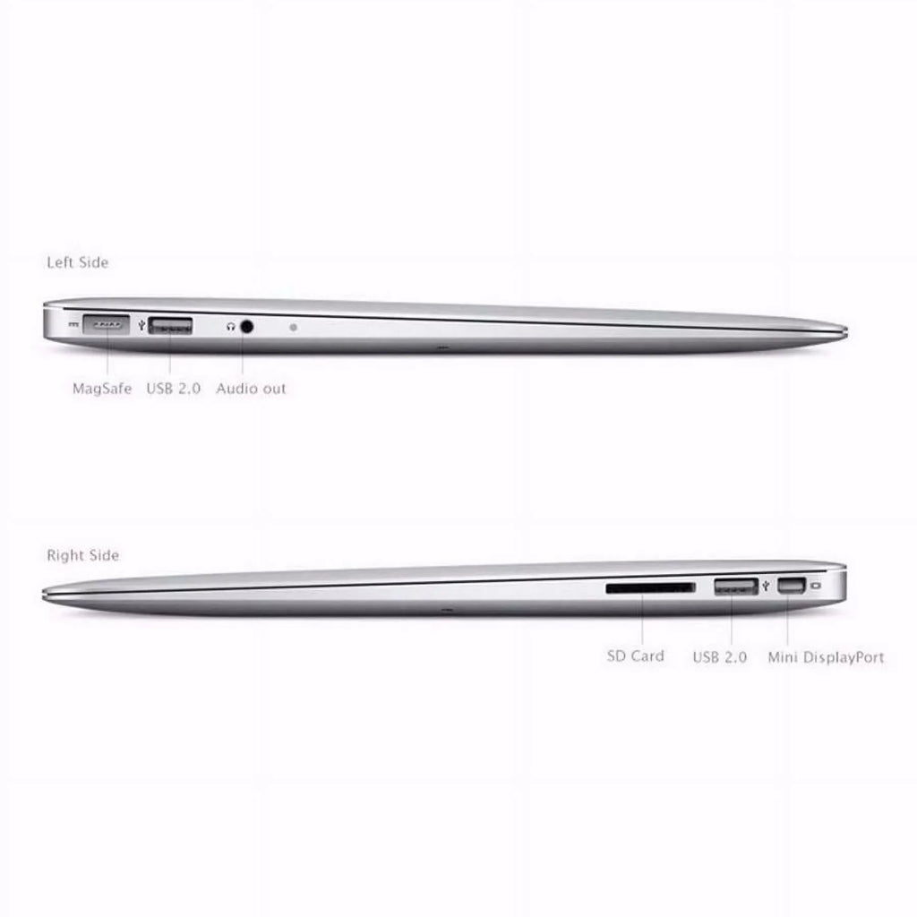 Pre-Owned Apple MacBook Air i5 1.6GHz 4GB RAM 128GB SSD 13 - MJVE2LL/A (Fair)