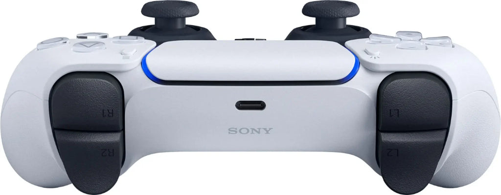 Sony Playstation 5 Digital Edition Console with Extra White Controller and 2x Surge FPS Grip Kit Bundle
