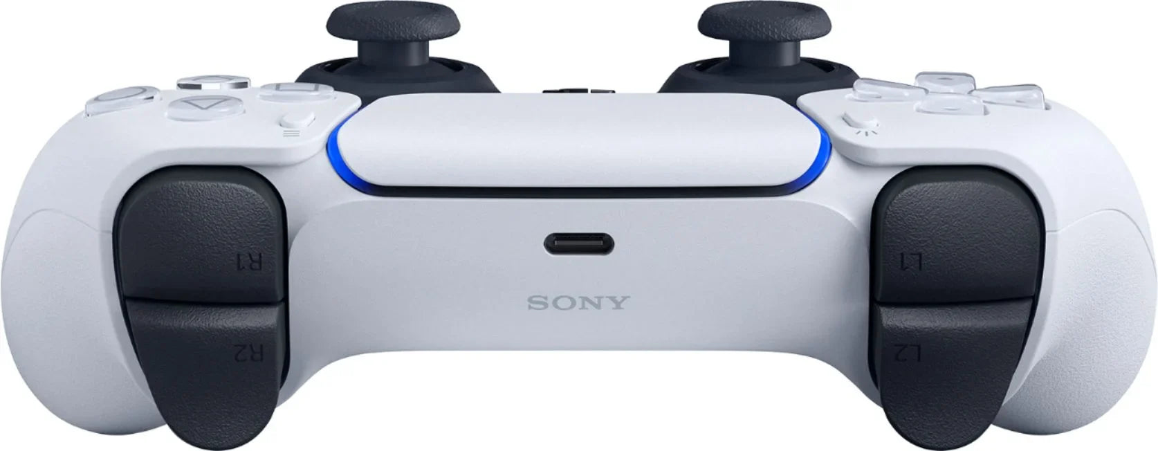 Sony Playstation 5 Digital Edition Console with Extra White Controller and 2x Surge FPS Grip Kit Bundle