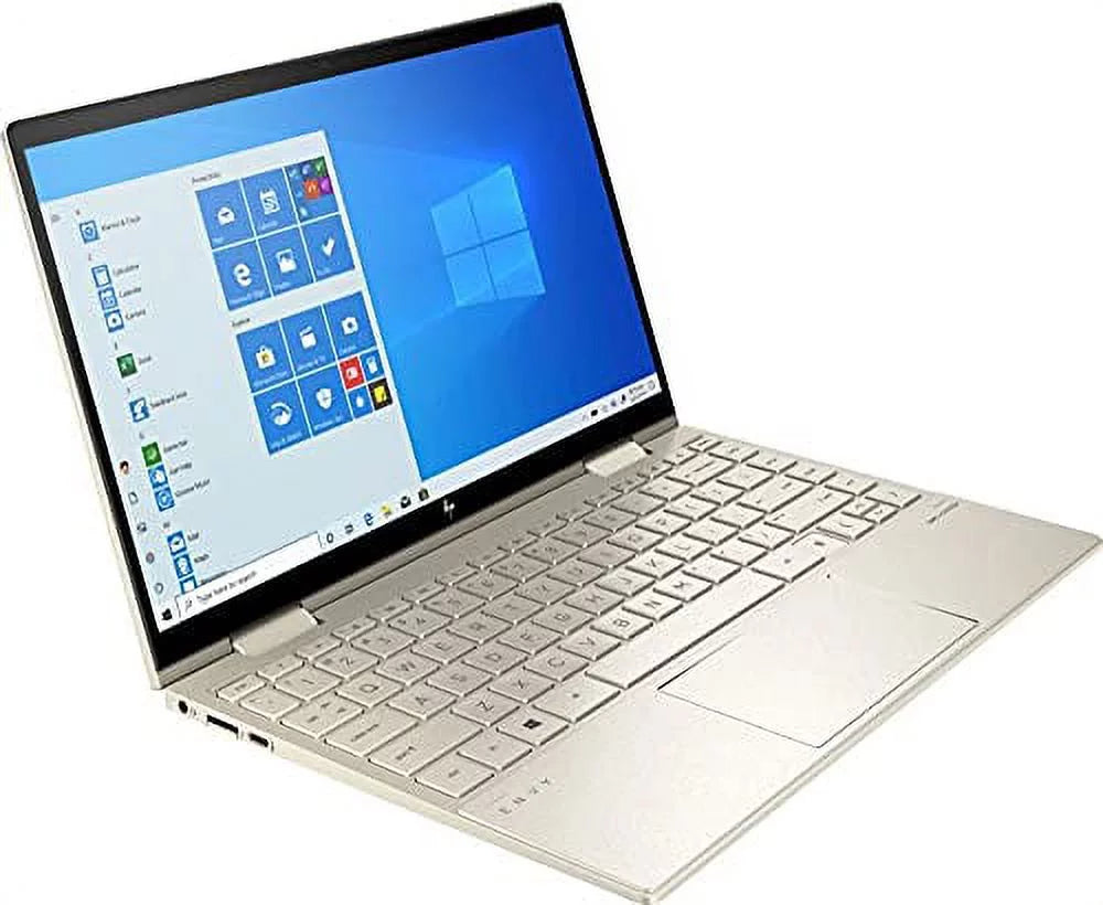 HP 2021 Flagship Envy x360 13 2-in-1 Laptop 13.3" FHD OLED Touchscreen 11th Gen 4- i7-1165G7 8GB RAM 1TB SSD Iris Xe Graphic Backlit Fingerprint Thunderbolt WIFI6 Win10 + iCarp Pen