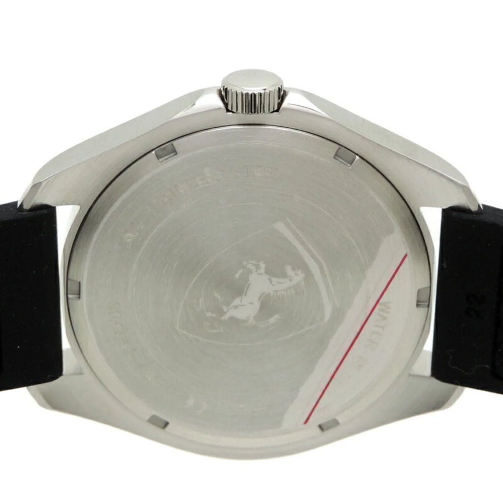 Pre-Owned SCUDERIA FERRARI Speed Racer Men's Watch 0870045 (Good)