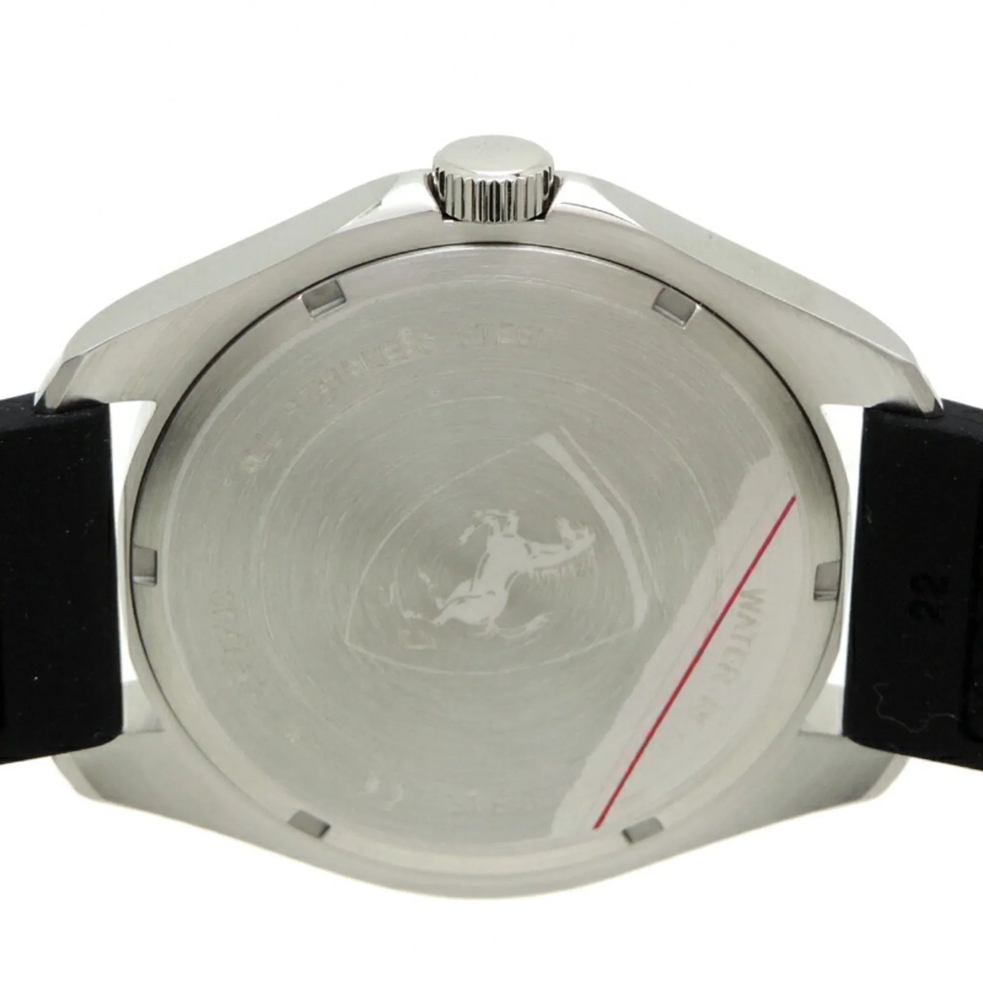 Pre-Owned SCUDERIA FERRARI Speed Racer Men's Watch 0870045 (Good)