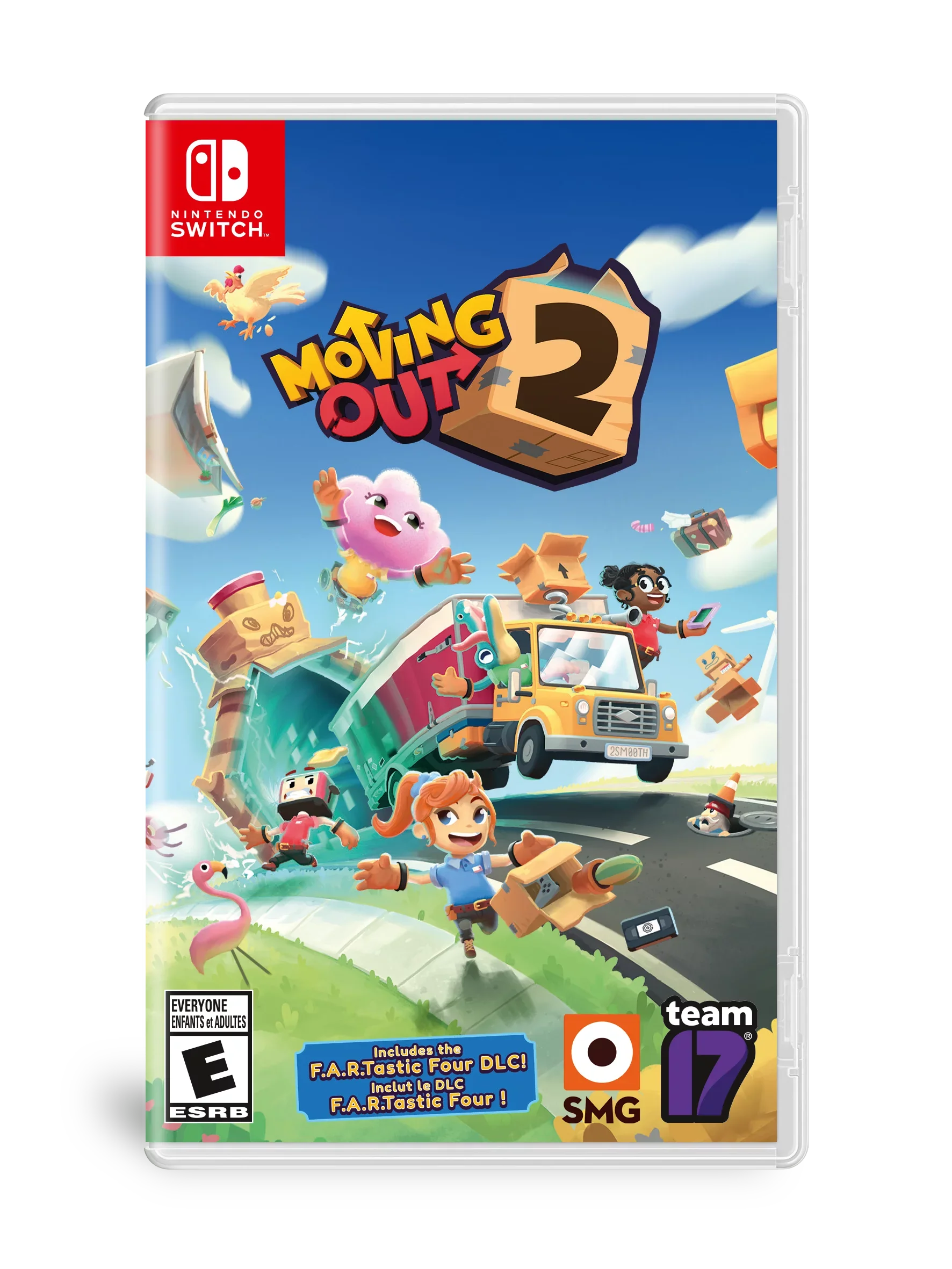Moving Out 2, Nintendo Switch