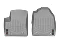 Climate Custom Fit FloorLiners Matching with 2009-2013 Ford Transit Connect - 1st Row (Driver & Passenger), Grey