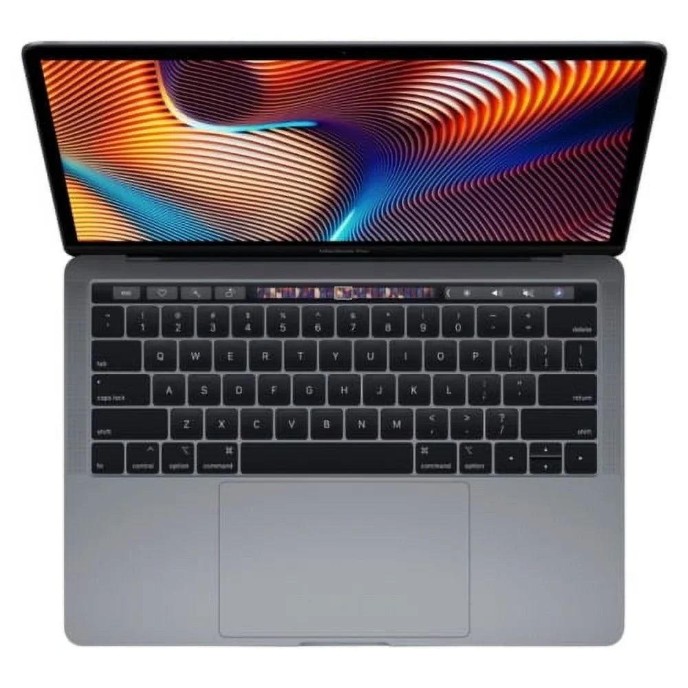 Pre-Owned Apple MacBook Pro Laptop i5 2.4GHz 16GB RAM 512GB SSD 13" Space Gray MV972LL/A (2019) - Refurbished - Good