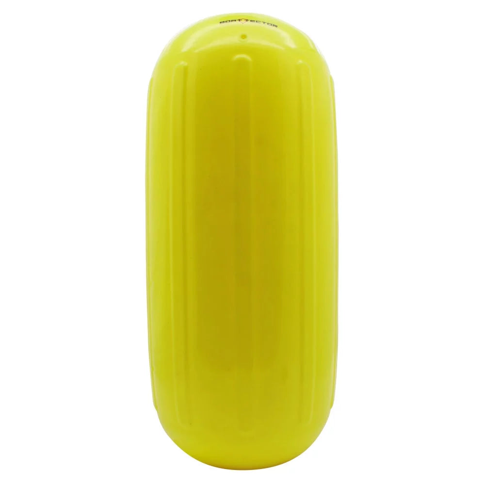 Extreme Max 3006.7733 Ship HTM Inflatable Fender - 8.5" x 20", Neon Yellow