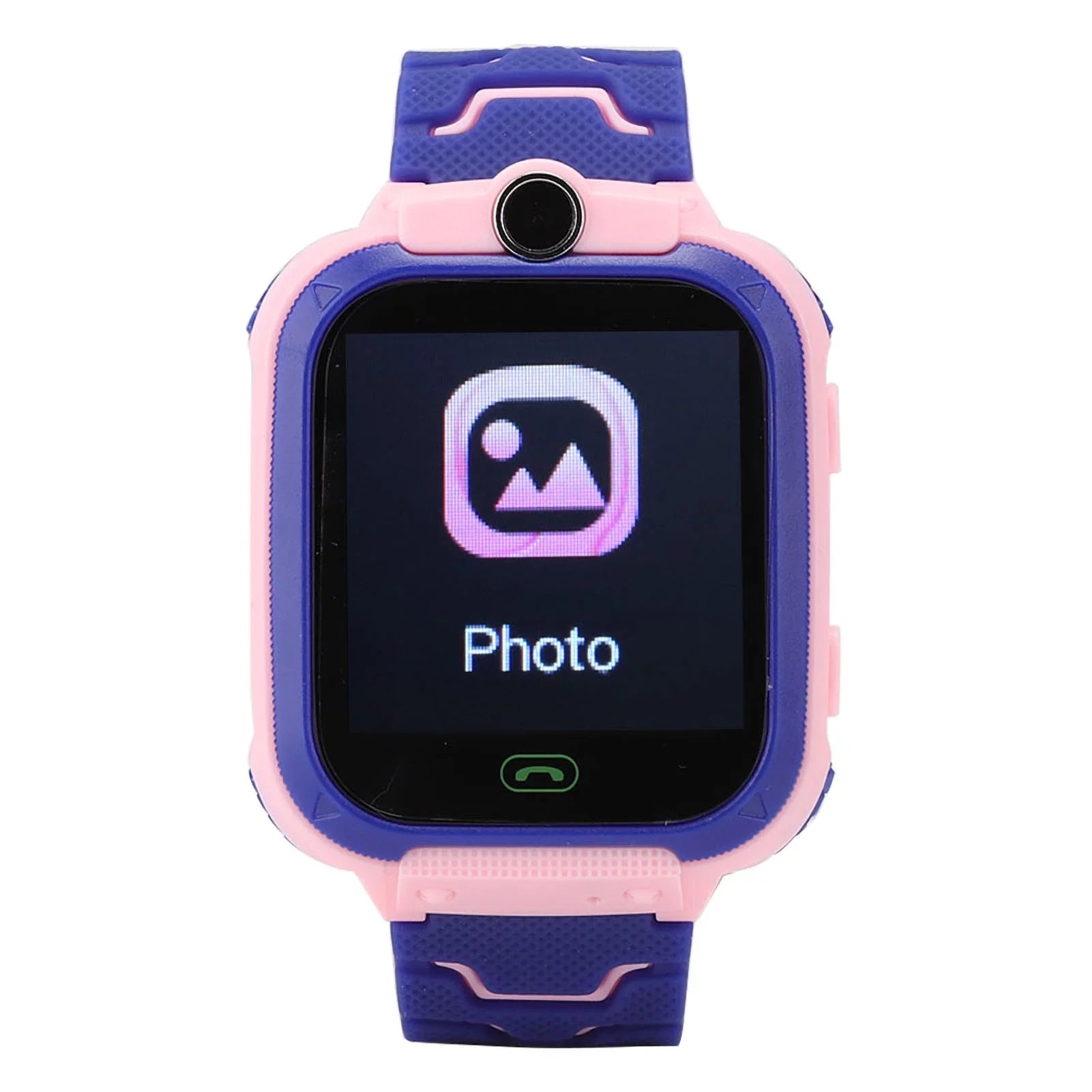 Fyearfly Relojes Digitales para niños, Reloj igente a Prueba de Agua Reloj de Pulsera Digital multifunción para niños para IOS/AndroidQ12, Relojes para niños Reloj para Exteriores(Rosado)