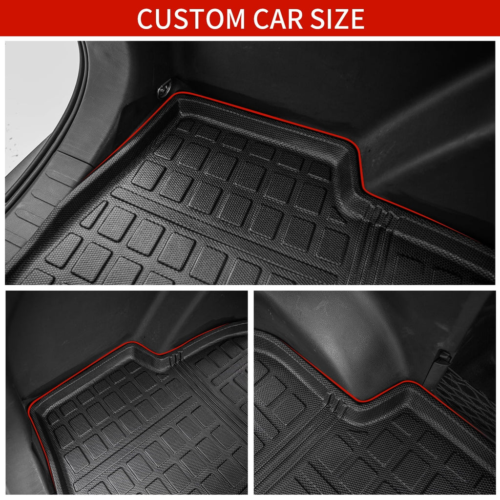Fit 2019-2024 Toyota RAV4 Cargo Liner Trunk Mat TPE All Condition Trunk Liner 2023 Rav4 Accessories