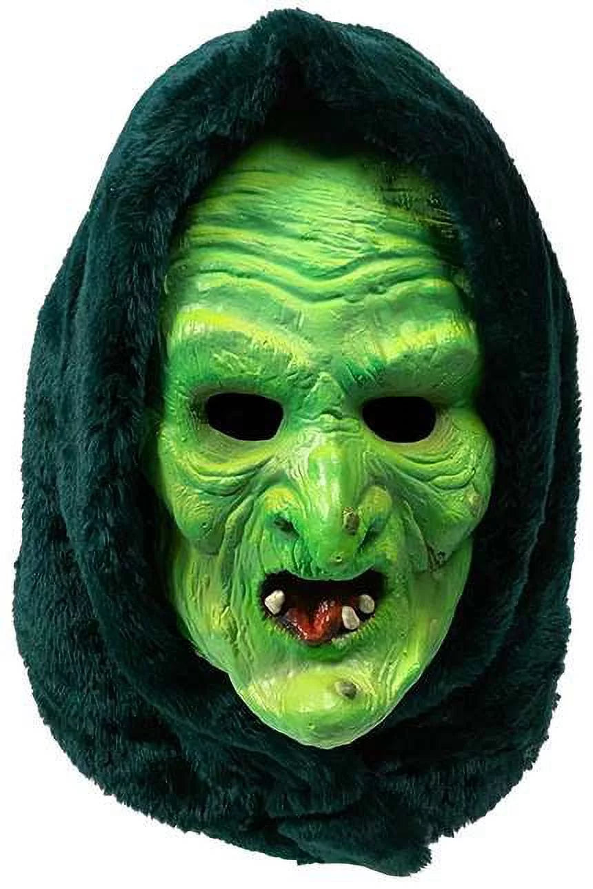 Halloween III Season of the Witch The Witch Costume Mask (Glow-in-the-Dark)