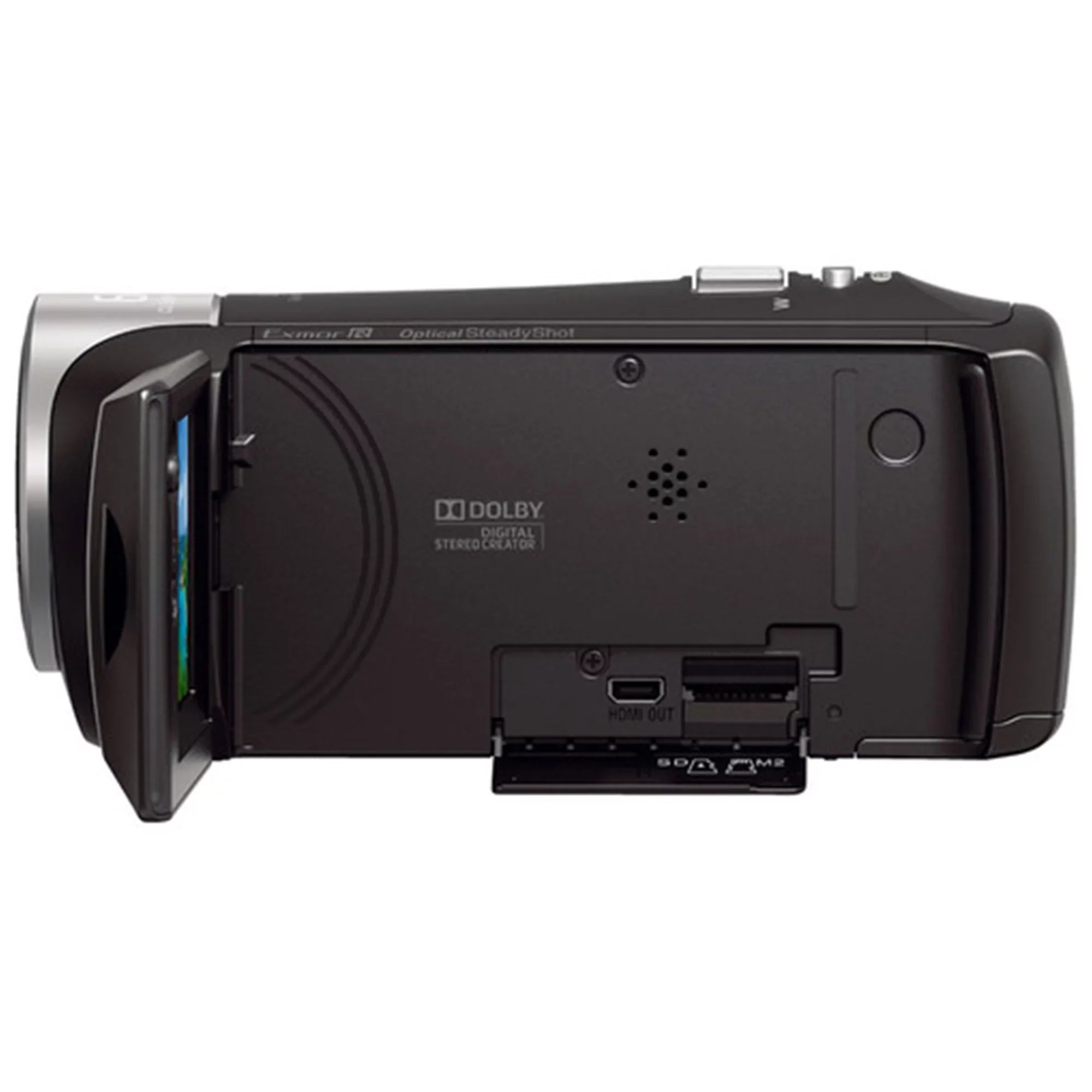Sony HDR-CX405 HD Handycam Camcorder Video Recording with Tripod + Cleaning Pen + ZeeTech Accessory Bundle