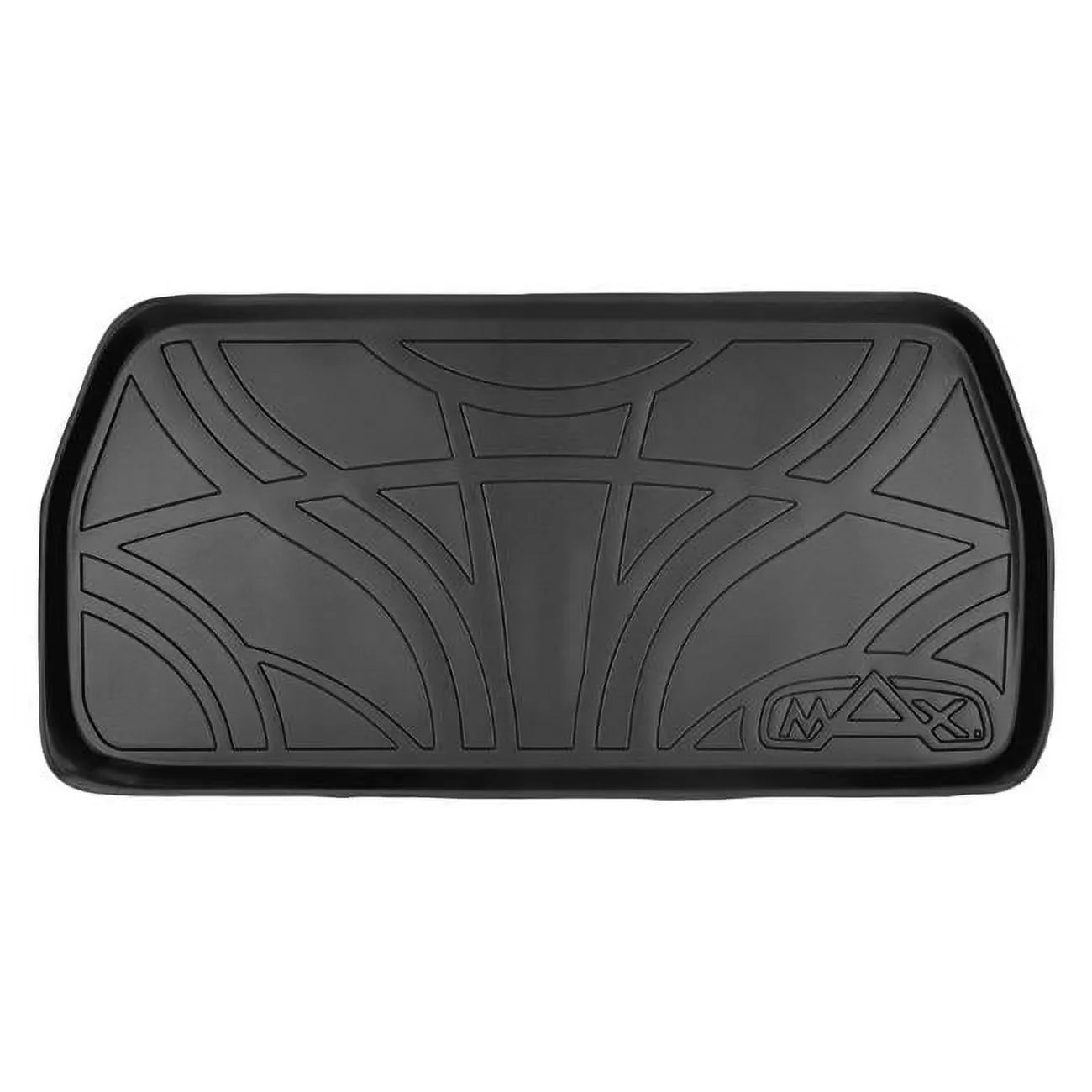 All Climate Custom Fit Trunk Floor Mat Behind 3rd Row Seat Cargo Liner for 2011-2017 Honda Odyssey, Black