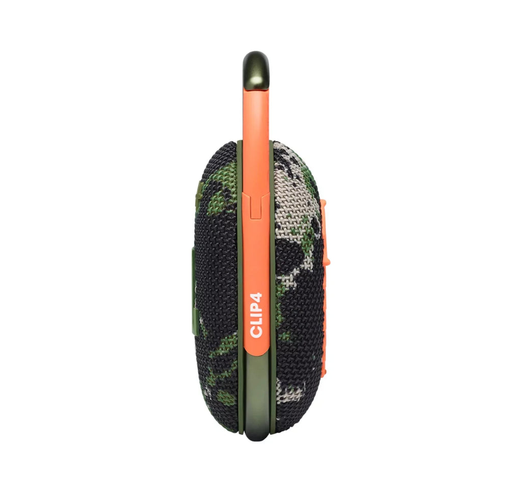 Pre-Owned JBL Clip 4 Camouflage Portable Bluetooth Speaker (Like New)