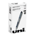 Uniball Jetstream Stick Ballpoint Pens, Fine Point (0.7mm), Black Ink, 12 Count