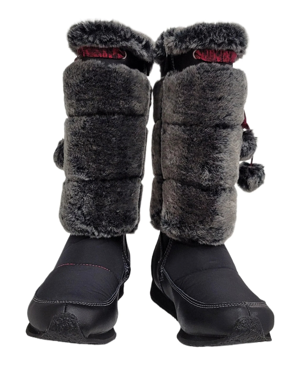 Timberland Junior Big Kid Winterberry Tall Fur Medium Boot Black 59994 size 4.5 US