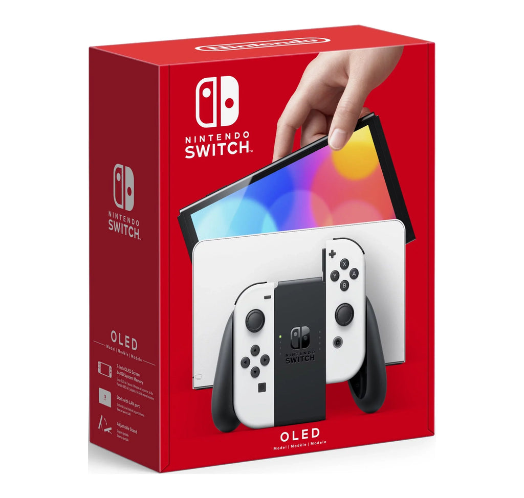 Nintendo Switch™ OLED with Mariokart Deluxe 8 and 128GB Memory Card
