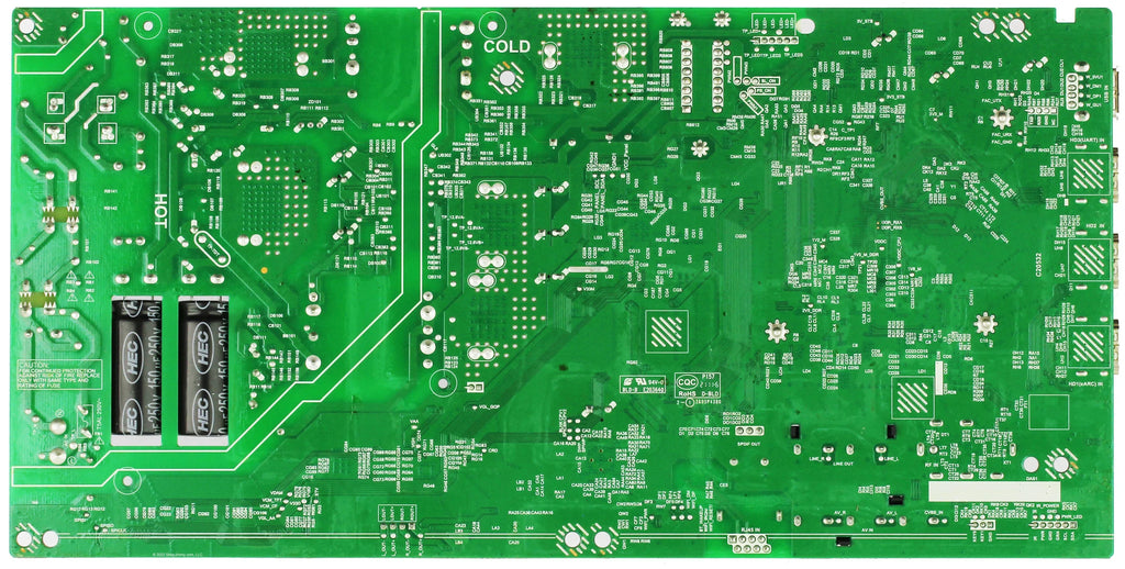 Vizio 6M03A0005G00J Main Board/Power Supply V505-J09 (LIAIF9L Serial)