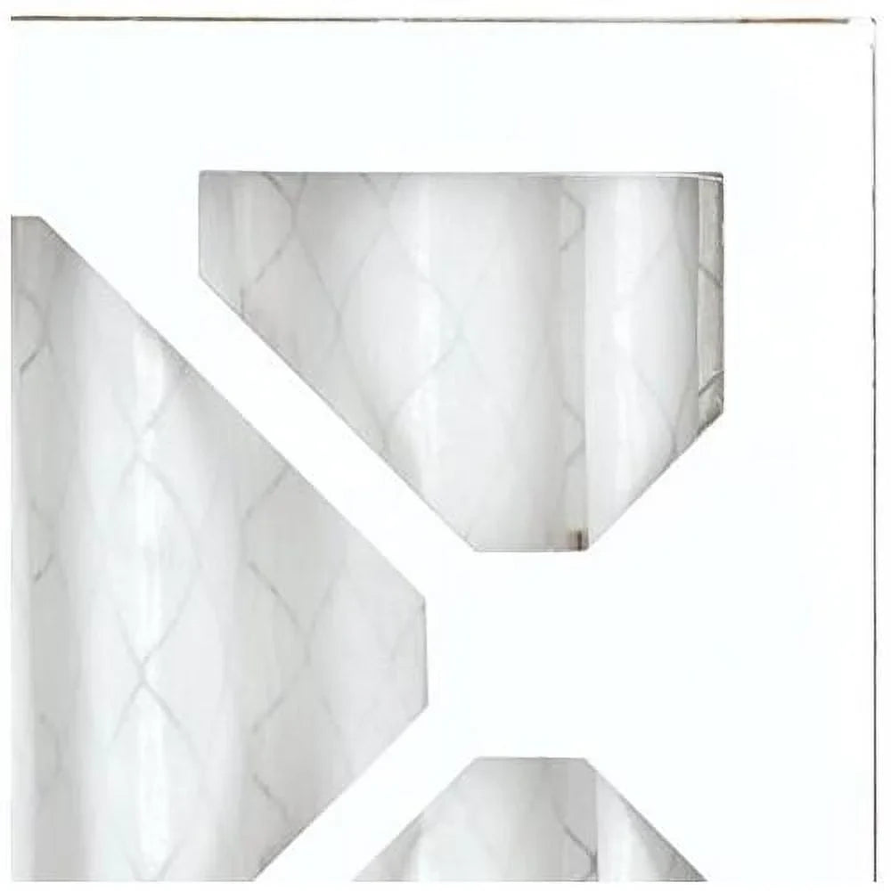 16X25x2 Air Filter MERV 11 Pleated HV Furne Air Filter, Allergy 6-Pk, Made In The