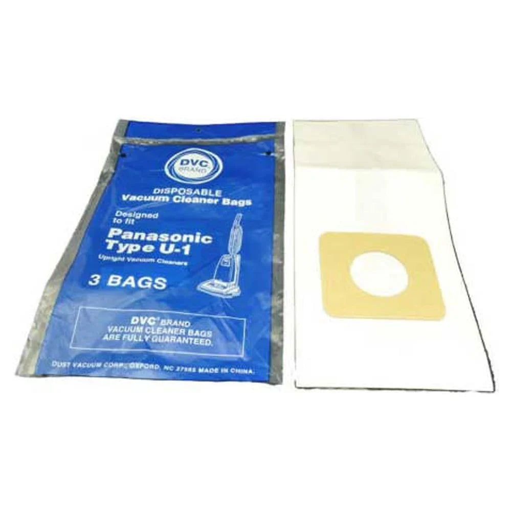 36 DESIGNED TO FIT Suitable with Panasonic U-1 VACUUM BAGS